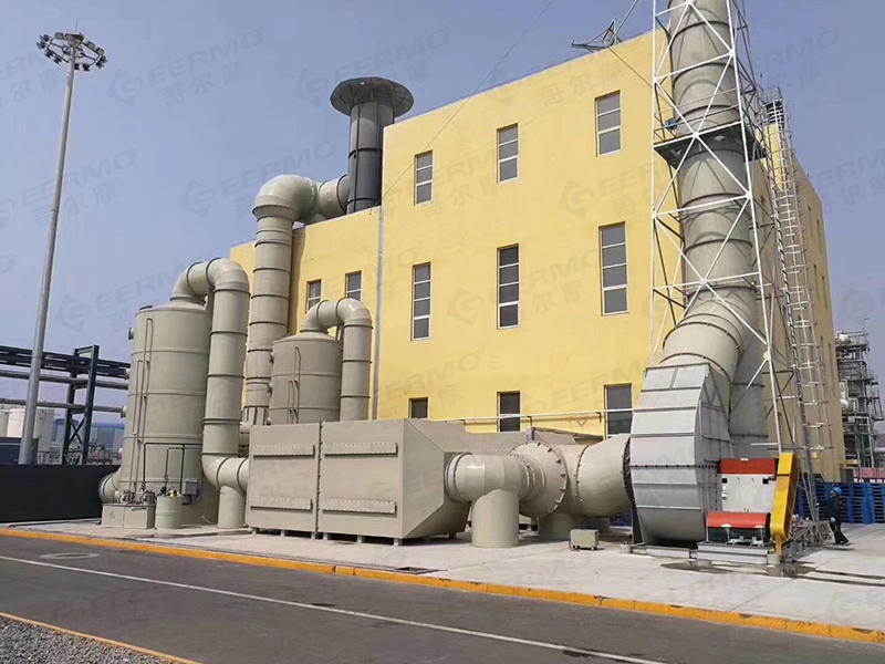 實驗室通排風(fēng)系統(tǒng)工程